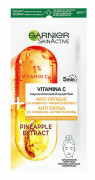 Garnier (public) SkinActive, Vitgörande ansiktsmask, Kvinna, Åldrande hud, Trötthetsmotverkande, Ark
