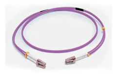 C2G 1 M FIBEROPTISK PATCHSLAD LC-LC OM4 LSZH - LILA, 1 m, LSZH, OM4, LC, LC, lila