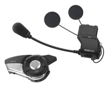 Sena 20S EVO, 8 kanaler, 2000 m, A2DP, AVRCP, HFP, HSP, -10 - 55 ° C, Svart, CE, FCC, IC