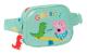 Midjeväska Peppa Pig George Mint 14 x 11 x 4 cm