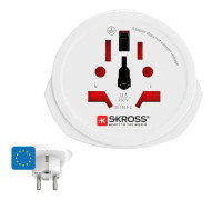 Skross Reseadapter för Europa