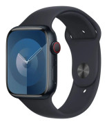 44mm Black Sport Band - Extra Large