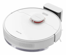 Dreame DreameBot D10s, Utan påse, Vit, Rund, 0,57 l, 60 dB, 0,57 l