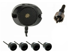 Parking Sensor M-Tech Connectors Black (4 x 21,5 mm)
