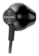 Knapphörlurar Philips TAUE100BK/00 (1 m) Svart