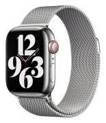 Apple - Slinga för smart klocka - 41 mm - 130 - 180 mm - silver