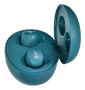JVC HA-A6T - Gumy Mini - True wireless-hörlurar med mikrofon - inuti örat - Bluetooth - matcha green