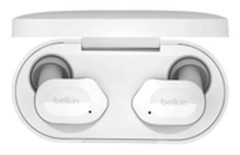 Belkin SoundForm Play - True wireless-hörlurar med mikrofon - inuti örat - Bluetooth - aktiv brusradering - moln