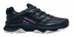 Merrell Vandringsskor Moab Speed Goretex Svart EU 38 1/2 Kvinna