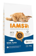 Iams CAT Vitality Adult Tuna 10 kg