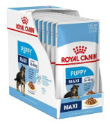 Hundfoder Royal Canin Maxi Puppy, 10x140 g