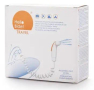 HELLO BIDET - "TRAVEL" box - Bärbar bidé för intim hygien även när du reser