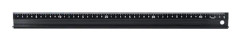 SURENHAP metalllinjal Skärlinjal Aluminiumlegering L-typ Mätverktyg Sybehör Tillbehör L-typ Couturometer 45 cm