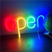 minifinker öppna neonskyltar minifinker Öppna LED neonskyltar LED neonskyltar, hög deco belysning