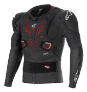 Alpinestars Bionic Pro V3 Plasma Långärmad Skyddande Jacka Svart M
