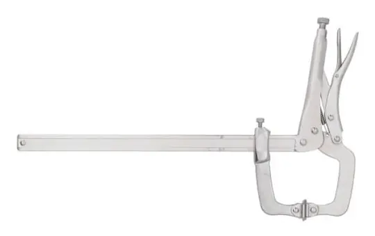 minifinker Heavy Duty tång Kromvanadinstål Spännskruv, glidskaft Tång Hanteringsklämma C11-Slider