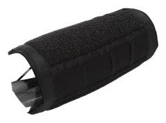 minifinker Cleaner Makeup Remover Cleaner Armband Black Nylon Professional Stretch för borsthygien