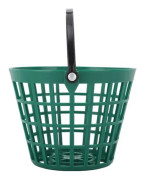 minifinker boll hink med handtag Sport boll container boll korg med handtag Rymmer upp till 25 stycken