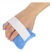 Finger Separator Anti Stick Hand Finger Aid Protector Bedridden Elderly Care Pad Blue