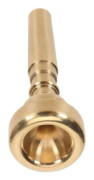 minifinker Metal Trumpet Munstycke 7C Utjämning Mässing Trumpet Munstycke, Trumpet Practice Munstycke Office Register