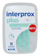 INTERPROX_Plus Micro toothbrush for cleaning interdental spaces 10pcs.