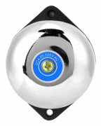 Rostfritt stål Suoneria Campanello - 220V elektrisk klocka, inloppstyp, 5W ljudklocka, ingen gnista