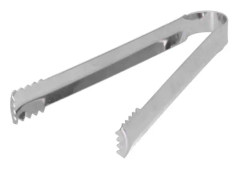 minifinker Mini Ice Tong minifinker Ice Tong Ice Clip Rostfritt stål Mini Sallad Mat Tång konst kök