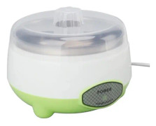 minifinker Yoghurtmaskin Kompakt yoghurtmaskin, behållare i rostfritt stål, hushållsapparater yoghurtmaskin EU-kontakt 220V