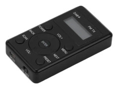 Minifinker DAB-mottagare DAB DAB+ Bärbar Digital Radiomottagare Stöd för FM Clear Sound för Toys PlayerWS0