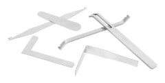 SURENHAP saxofoninstrument reparationsverktyg 6 delar saxofonreparationsverktyg för instrument kit