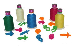 Bobbin Clip Holders Set Silikon Broderi Spole Förvaring Quilting Sömnad Organizer Tyg Hantverk Patchwork Skräddare Present 20 Stycken