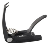 minifinker 2 i 1 Capo zinklegering 2 i 1 Gitarr Capo, Gitarr Musikinstrument Tillbehör Svart
