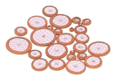 minifinker Saxofonkuddar av fårskinn 25 st Saxofonkuddar Musical Packning Pad Sopransaxofon