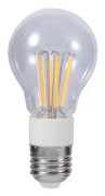 E27 12V COB LED-glödlampa 360 grader dimbar Ny (6W varmvit) - Minifinker - Klar PC