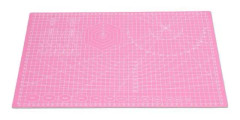Mothinessto pysselmatta Mothinessto pysselmatta Självläkande skärmatta 45x30cm, rosa, sysybehör