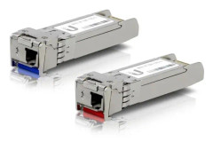 UF-SM-10G-S - Ubiquiti U Fiber Single-Mode - SFP-sändar/mottagarmodul (mini-GBIC) - 10 GigE - 10GBASE-BiDi (paket om 2)