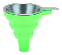 minifinker resin filter Tratt filtrerar effektivt föroreningar, bred mun design datorskrivare Grön
