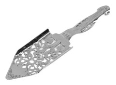 minifinker absint trä cocktail filter sked minifinker Absint sked Filter sked vid bordet kök Silver