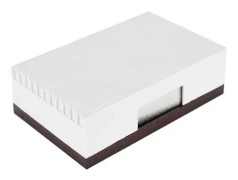 Minifinker Dörrklocka Mekanisk trådbunden dörrklocka Ding Dong Väggklocka för DIY Access Control System ChimeWS