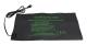 Växtvärmematta PVC Varm Hydroponisk Värmeplatta 24x52CM EU-kontakt 220V