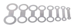 minifinker Saxophone Pad Repair Kit Saxofon Pad Repair Kit, 8 delar, i tryckmusik