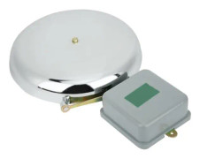 Gnistfri elektrisk klocka, extern beattyp, skolklockor rostfritt stål 250mm AC220V minifinker xy7208