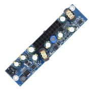 Strömmodul DC 12V 120W PSU Dator PC Strömförsörjningsmodul med 24Pin ATX/DC-ingångskabel Hållbar datorlagring-Minifink