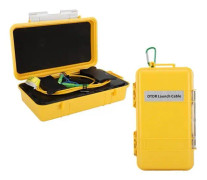 Minifinker Optisk fiber OTDR transmission kabelbox Dead Zone Eliminator optisk fiberring SC A-PC SC A-PC SM - 1 km