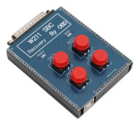 SBC OBD2 SBC Återställningsverktyg Ben z W211 R230 Metall ABS Reparation Device Replacement (blå) minifinker xy18