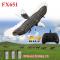 Fjärrkontroll AircraftFX-651 2.4G Wingspan Eagle Fjärrkontroll Flygplan Radiokontroll EPP Foam Flygplan Glider Fjärrkontroll Plane Glider för poj