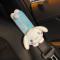 Bil Nackkudde Söt Anime Charactor Nackstöd Lovely Animation Doll Neck Supporter Högkvalitativt nackstöd i bomull
