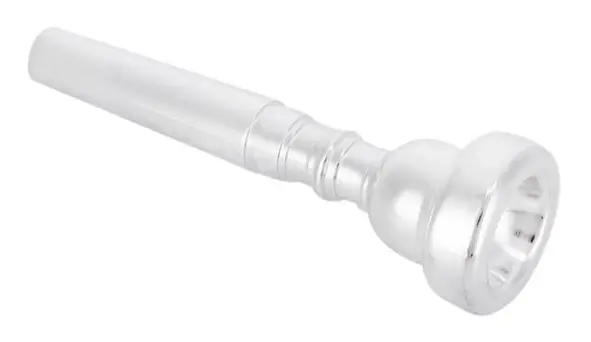 minifinker Instrumenttillbehör Trumpet Munstycke 3C Musikinstrument Tillbehör för Trumpet Music Silver