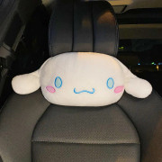Bil Nackkudde Söt Anime Charactor Nackstöd Lovely Animation Doll Neck Supporter Högkvalitativt nackstöd i bomull
