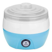 minifinker Automatisk Yoghurtmaskin 1L Hushålls elektrisk Automatisk Yoghurtmaskin Yoghurtmaskin Behållare Hushållsapparater Ostmaskin Blå
